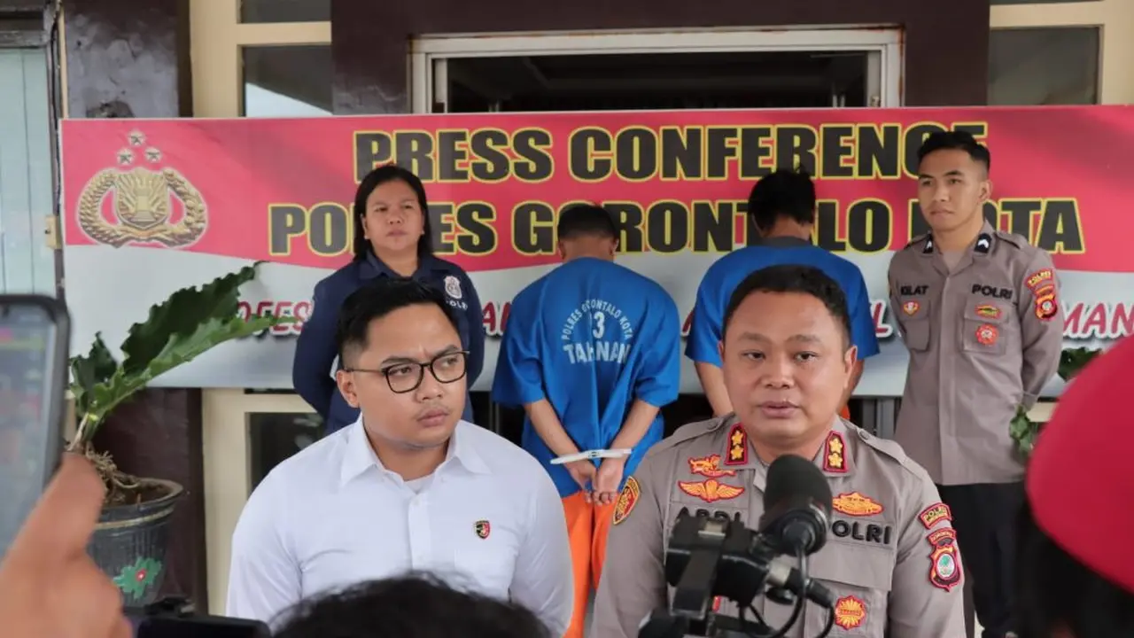Kapolres Gorontalo Kota AKBP Ardi Rahananto