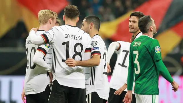 Timnas Jerman vs Timnas Irlandia Utara