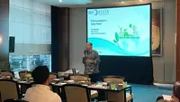 Acara yang bertajuk “The Rise of ESG Investing in Indonesia” di Pasola, Ritz Carlton Pacific Place, Selasa (27/6). Kapitalisasi Pasar 70 Saham Emiten ESG di BEI Kuasai 56,87% Total Market Cap Bursa