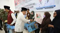 Semarakkan Ramadan, Kasatgas Tito Salurkan Bantuan untuk Korban Bencana di Pidie Jaya