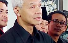 Ganjar soal Isu Presiden Tiga Periode : Sudah Selesai, Enggak Bisa