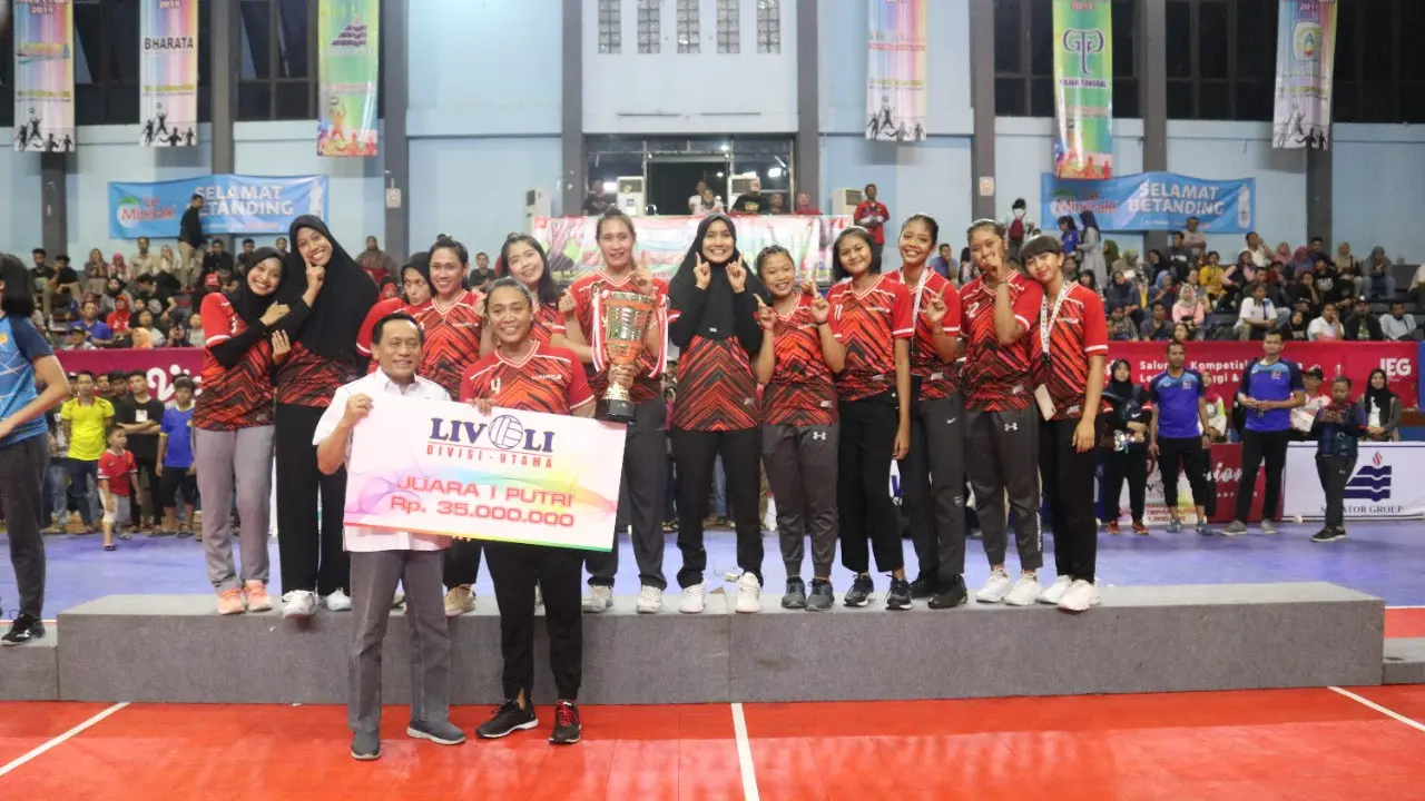 Bank Jatim - Livoli Divisi Utama 2022