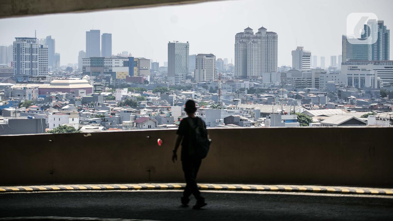 FOTO: Pertumbuhan Ekonomi Indonesia di Kuartal III 2020 Masih Minus