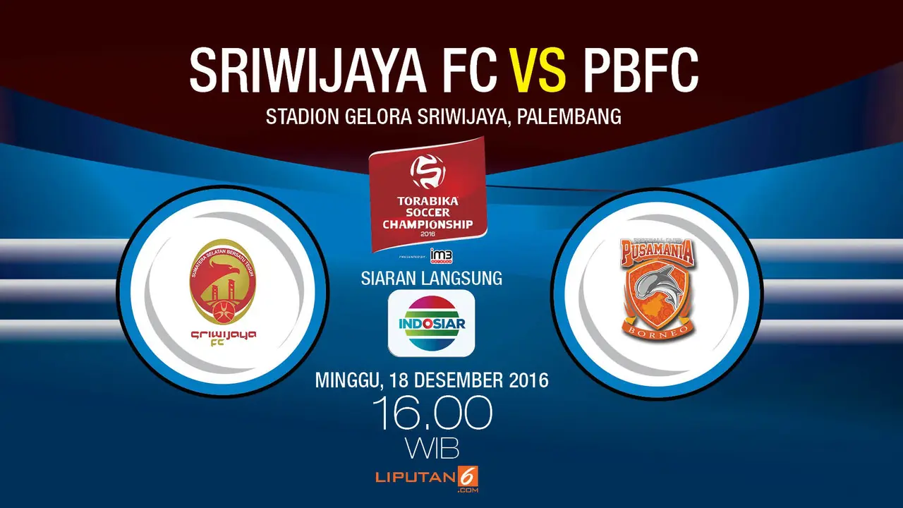 Prediksi Sriwijaya FC vs Pusamania Borneo FC