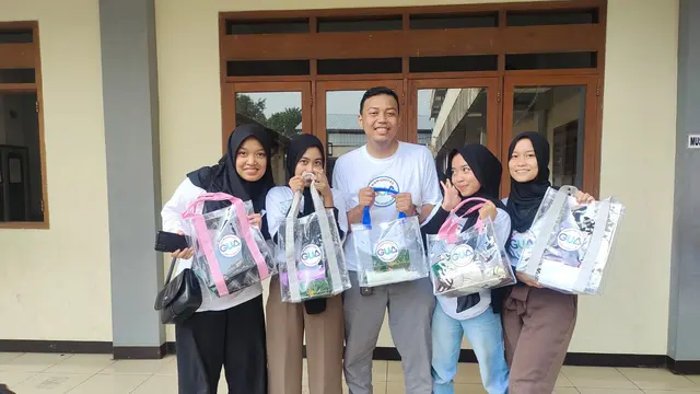 Sampah Semakin Banyak, Komunitas GUA Ajak Mahasiswa Tangsel Bertindak