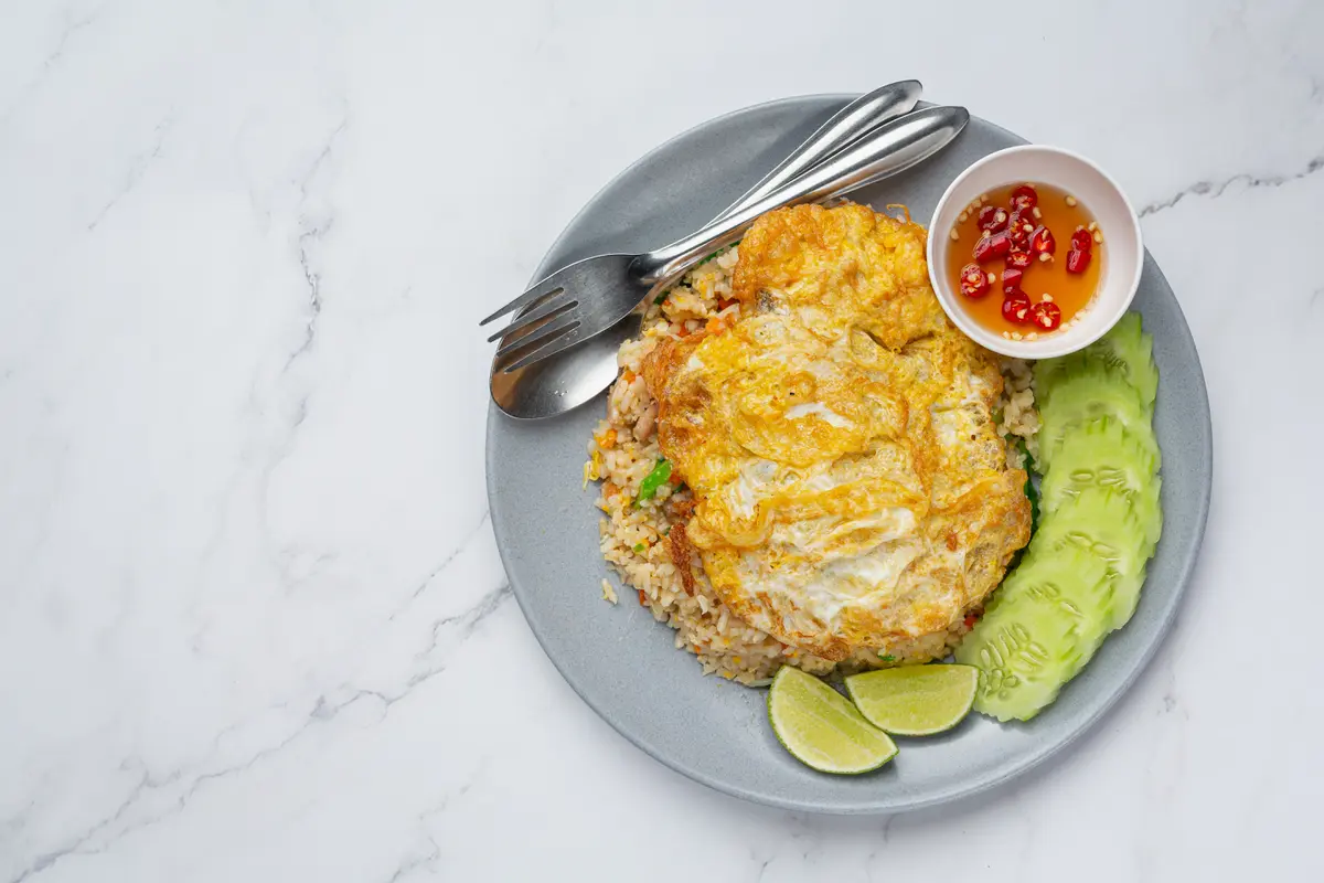 telur dadar