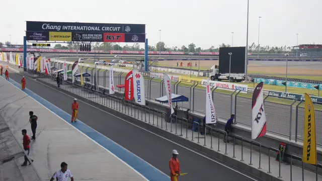Valentino Rossi, Sirkuit Buriram, MotoGP