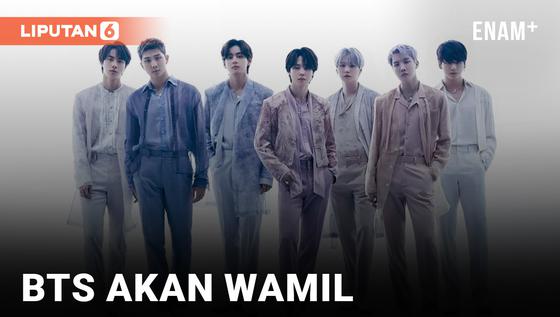 VIDEO: BTS Putuskan Akan Ikut Wajib Militer