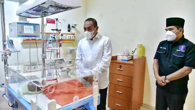 Gubernur Sumut, Edy Rahmayadi