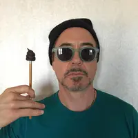 Robert Downey Jr. masuk ke salah satu rumah tetangganya tanpa izin dan tertidur di sana. (instagram/robertdowneyjr)