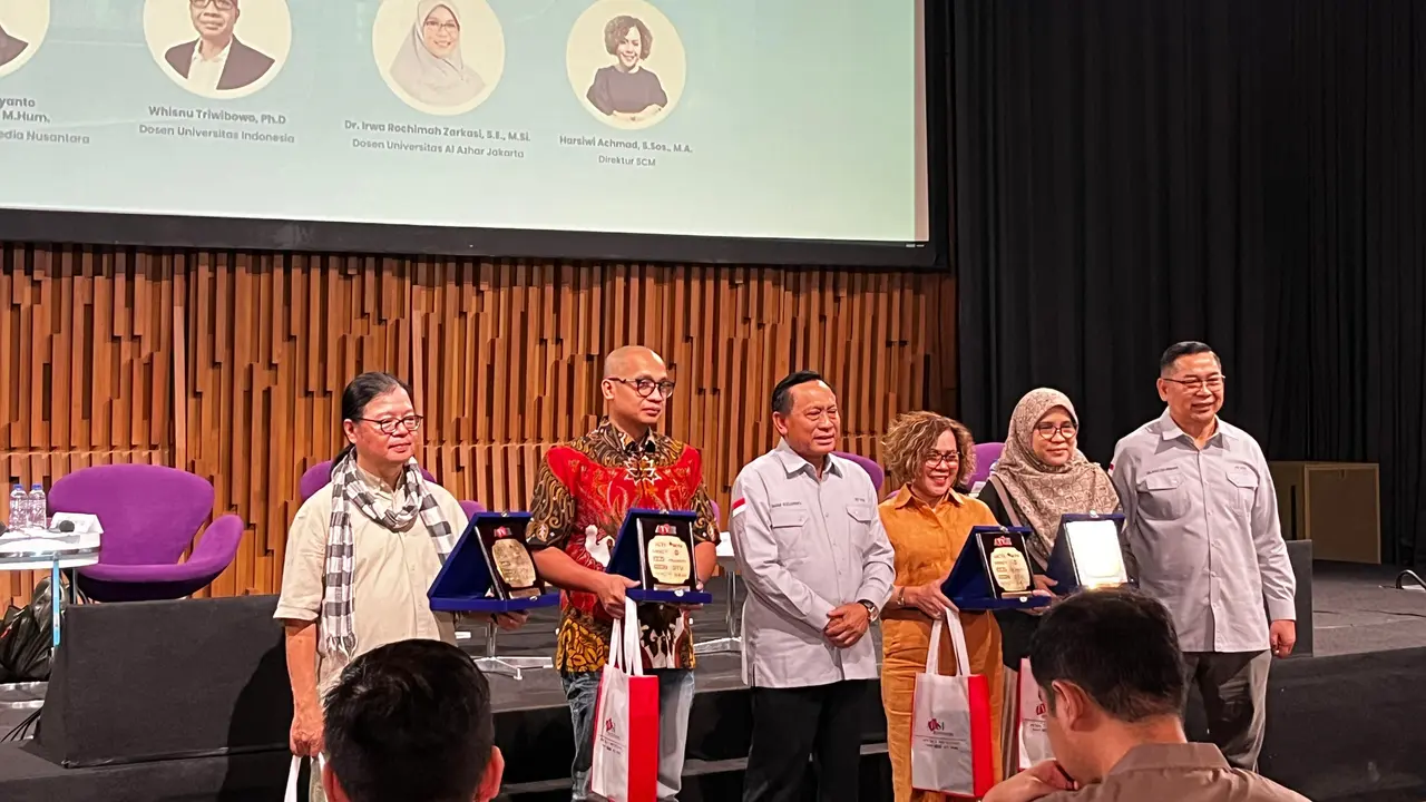 ATVSI menggelar Focus Group Discussion bertema “Regulasi Platform Digital”, Rabu, 16 Juli 2025, di Tower SCTV, Jakarta. (Gagas/Liputan6.com)