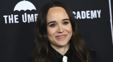 Ellen Page Transgender dan Kini Jadi Elliot Page, Begini ...