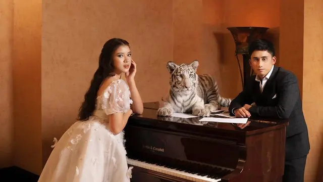 Tampil Bak Prewedding, Ini Potret Terbaru Tiara Andini dan Alshad Ahmad