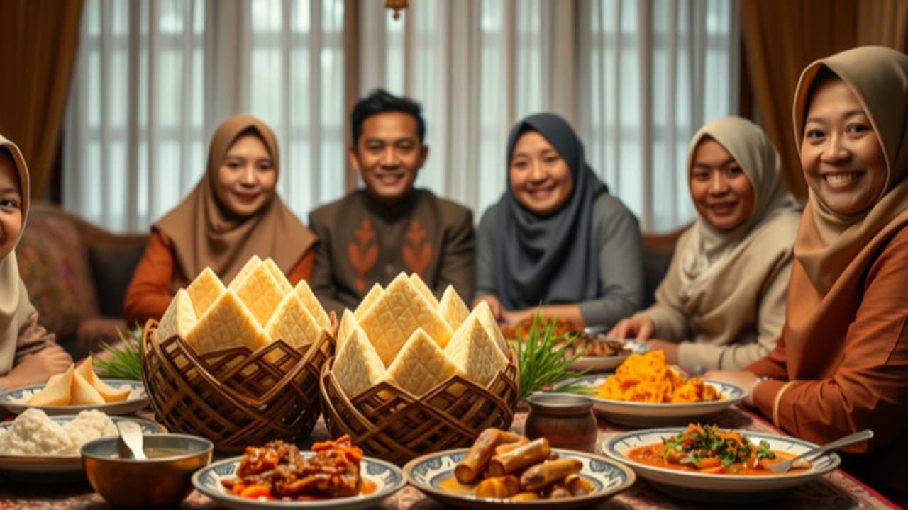 Resep Ketupat Lebaran, Panduan Lengkap Membuat Hidangan Ikonik Hari Raya