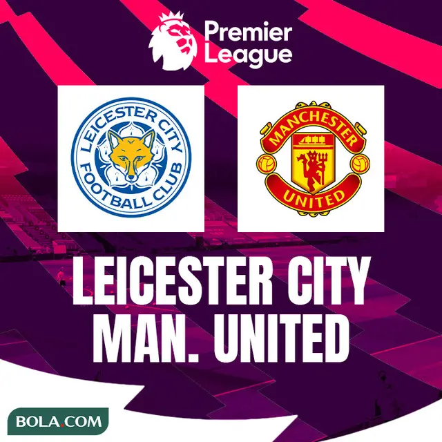 Premier League - Leicester City Vs Manchester United