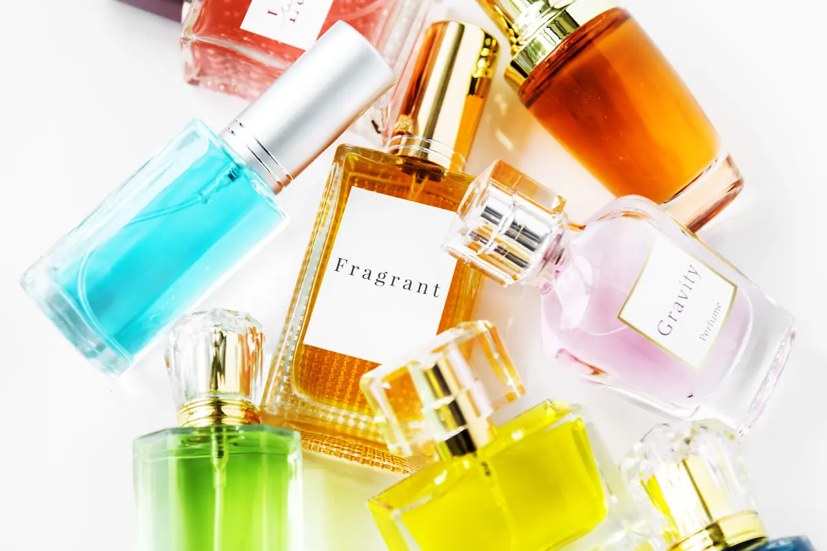 Ilustrasi Parfum