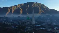 Desa Wisata Sembalun Timba Gading, Sembalun, Lombok Timur, Nusa Tenggara Barat. (dok. Bizan Fatomi)