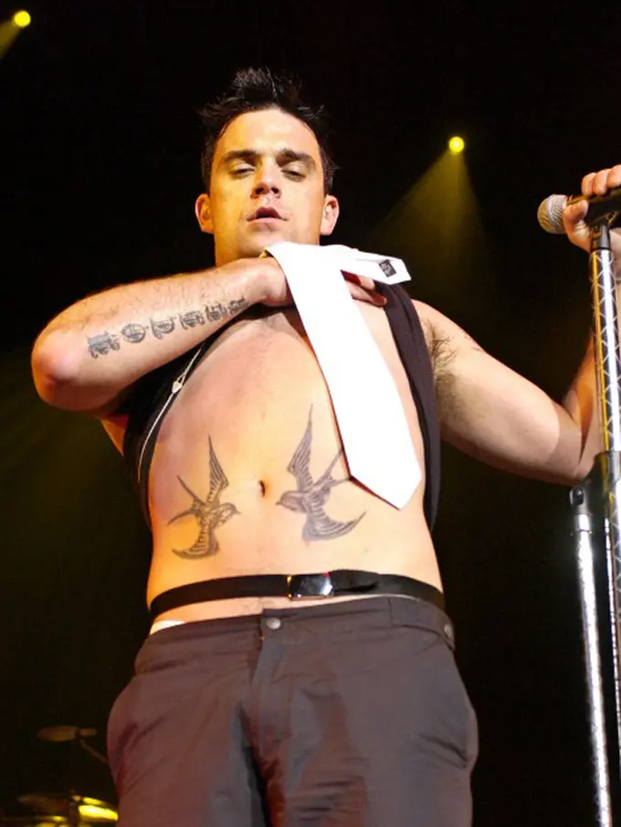 [Bintang] Robbie Williams