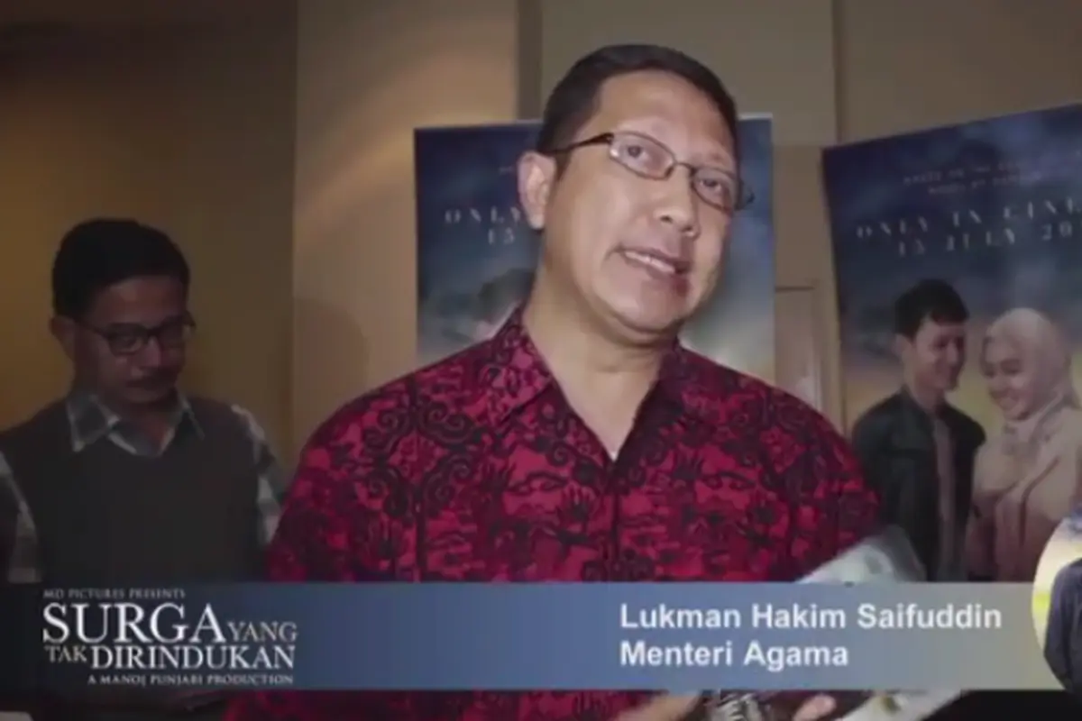 Surga yang Tak Dirindukan