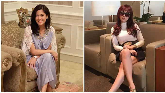 Dian Sastrowardoyo dan Bella Shofie