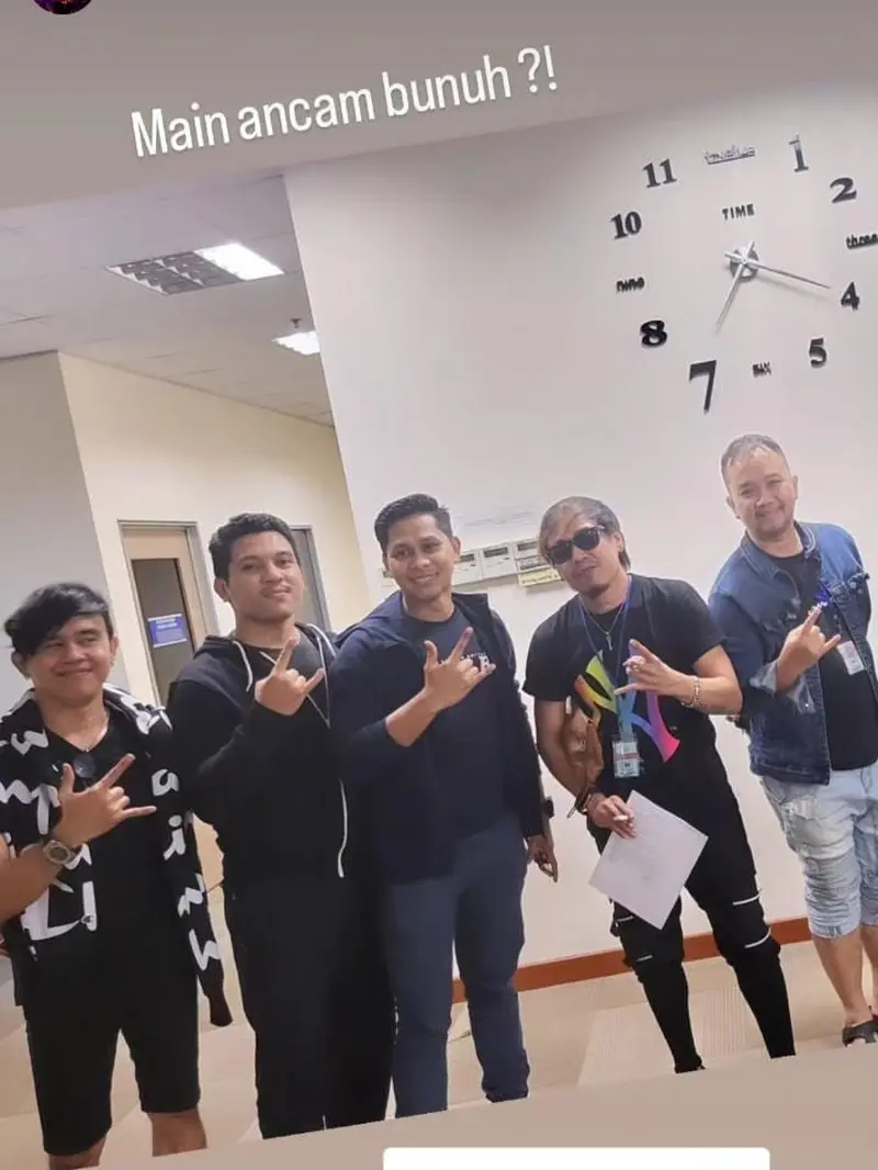 Radja Band Dapat Ancaman Pembunuhan dari Warga Johor Usai Konser di Malaysia