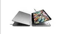 Notebook 9 Pro, laptop terbaru Samsung yang dibekali dengan stylus S-Pen (sumber: theverge.com)