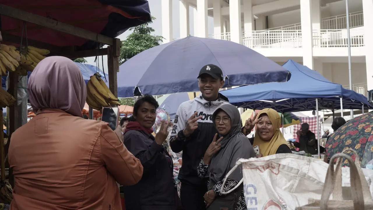 Calon Wali Kota Batu, Jawa Timur nomor urut 2, Firhando Gumelar. (Liputan6.com/ ist)