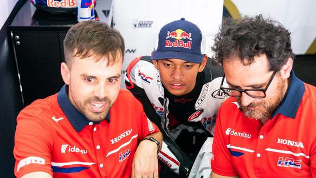 Veda Ega Pratama Gaspol! Tempati Posisi 5 Kualifikasi Moto3 Thailand
