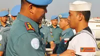 7 Prajurit TNI di Lebanon Naik Pangkat