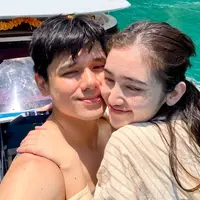 Ranty Maria saat Honeymoon ke Thailand bersama Rayn Wijaya. [@raynwijaya26]