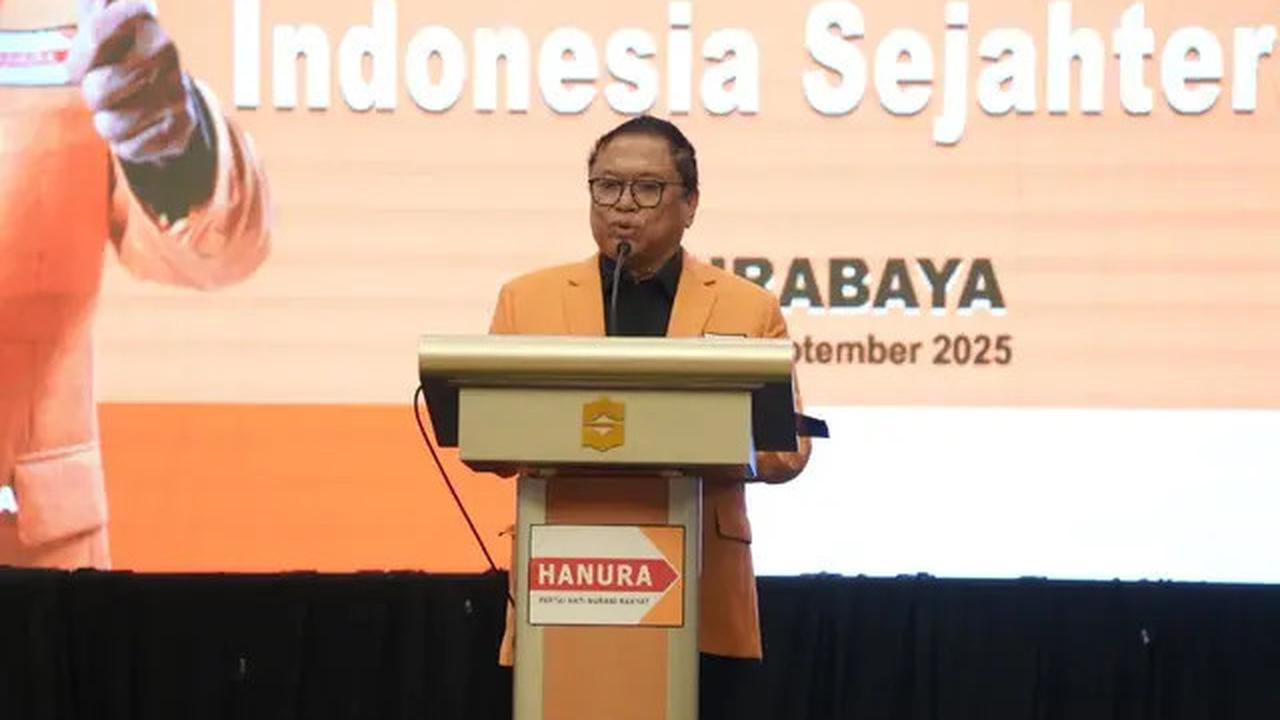 Pesan Oso Saat Hadiri Pembukaan Bimtek Nasional Hanura, Ingatkan Kader Berpihak pada Daerah