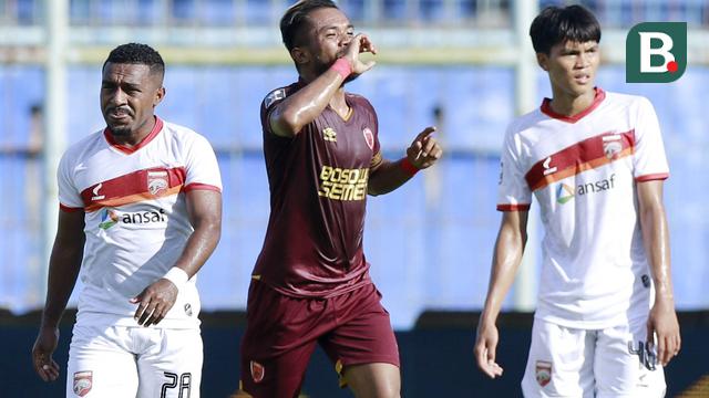 Borneo FC vs PSM Makassar