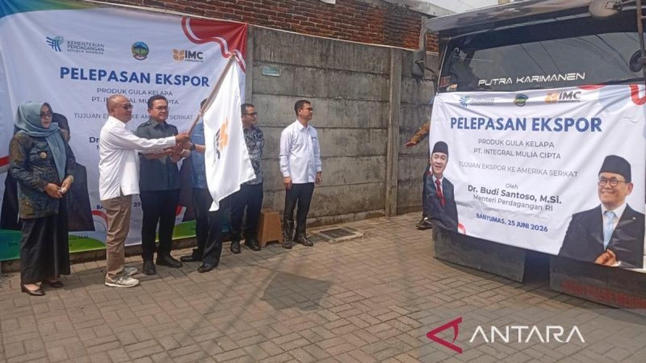 Merawat Kepercayaan Dunia pada Manisnya Gula Kelapa Banyumas untuk Ekspor Global