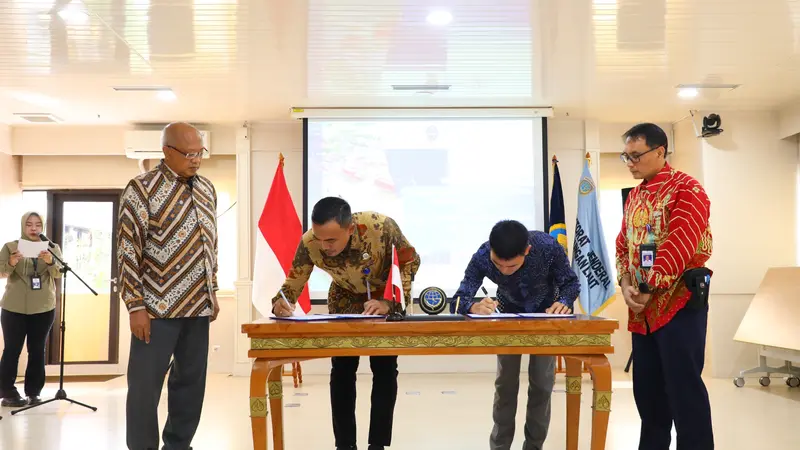 Kemenhub memberikan hak konsesi kepada PT. Weda Bay Port untuk melaksanakan kegiatan pengusahaan jasa kepelabuhanan Pelabuhan Lelilef