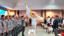 Ketua Umum Komite  Olahraga Nasional Indonesia (KONI) Pusat, Letjen TNI (Purn) Marciano Norman secara resmi mengukuhkan dan melantik kepengurusan KONI Provinsi Kepulauan Bangka Belitung masa bakti 2026-2030 di bawah kepemimpinan Ricky Kurniawan pada 13 Mei 2026 di Ruang Pasir Padi Kantor Gubernur. (Dok. KONI)