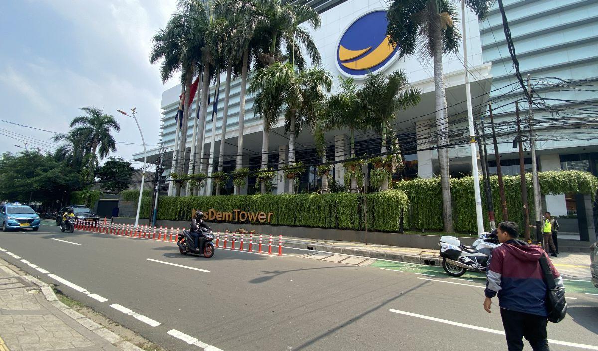 Sebab, dia menyebut jika hanya Partai NasDem yang bergerak hak angket tak akan bisa dijalankan.&nbsp;<br>