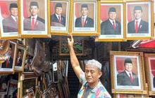 Laris Manis Bisnis Pigura Prabowo-Gibran, Harga Bisa Capai Puluhan Juta Rupiah