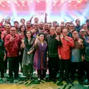 Koster Lapor Megawati, 625 Desa Hidupkan Bulan Bung Karno