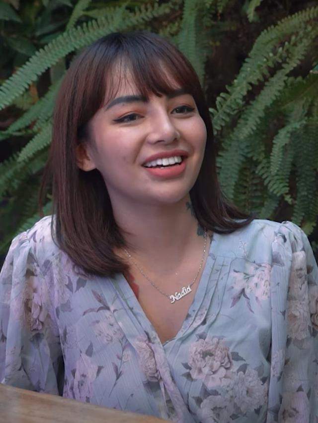 Nadia Christina. (Foto: YouTube Curhat Bang Denny Sumargo)