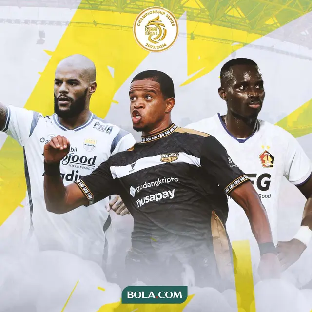 BRI Liga 1 - 3 Penyerang Terbaik di Liga 1 Musim Ini Versi Bola.com