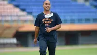 Abe Hendly. (Nandang Permana/Bola.com)