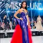 Miss Malaysia di ajang Miss Universe 2019. (dok.Instagram @shweta_sekhon_/https://www.instagram.com/p/B52fCnolX8n/Henry)