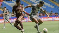 PSM Makassar vs Persebaya Surabaya di BRI Liga 1 2023/2024. (Dok Persebaya)