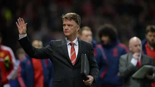 Louis van Gaal Tinggalkan MU dengan Kepala Tegak