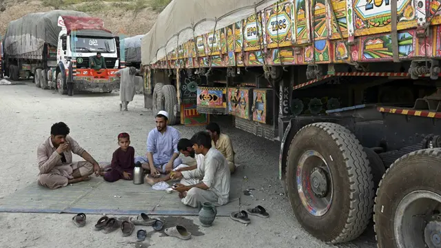 Konflik Perbatasan Pakistan - Afghanistan
