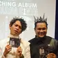 Budi Doremi dan Virgoun saat peluncuran album Dua Warna Cinta , Kamis (17/2/2022)