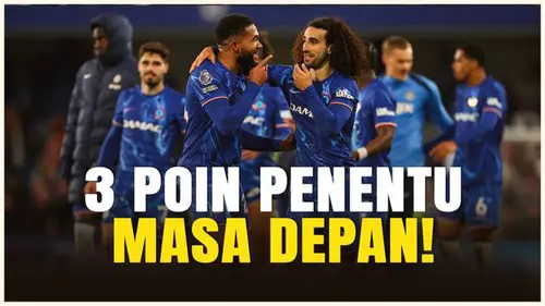 VIDEO: Kemenangan atas Manchester United Begitu Penting Bagi Nasib Chelsea di Musim Depan