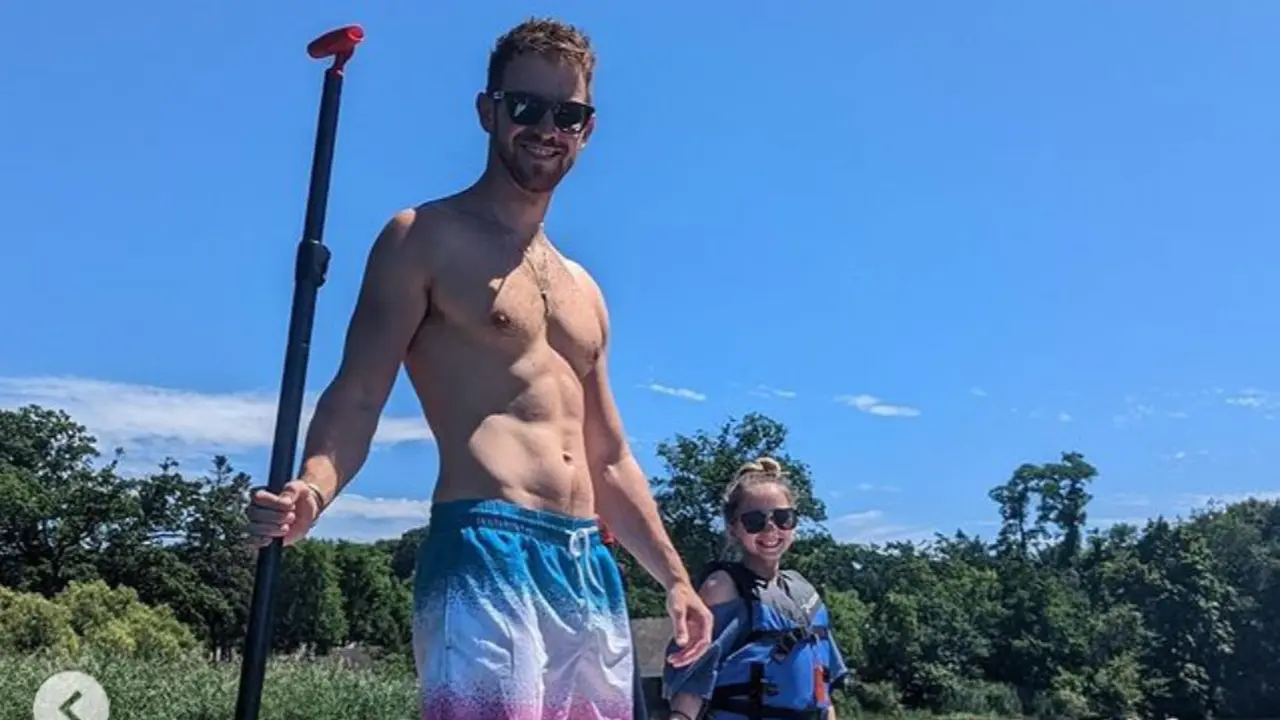 Dan Swygart dan pacarnya Shauna Rae yang berusia 23 tahun.