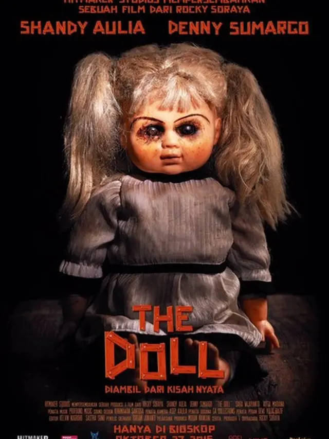 Poster film The Doll. (Foto: Dok. IMDb/ Hitmaker Studios)