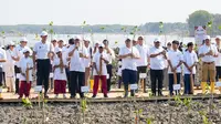 Cegah Abrasi Pantai Utara Jawa, BRI Peduli Tanam 30 Ribu Mangrove dan Olah Sampah